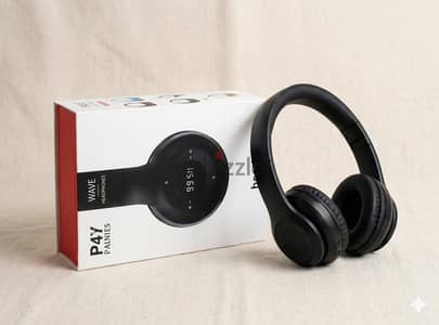 سماعه  WIRELESS HEADPHONES p47