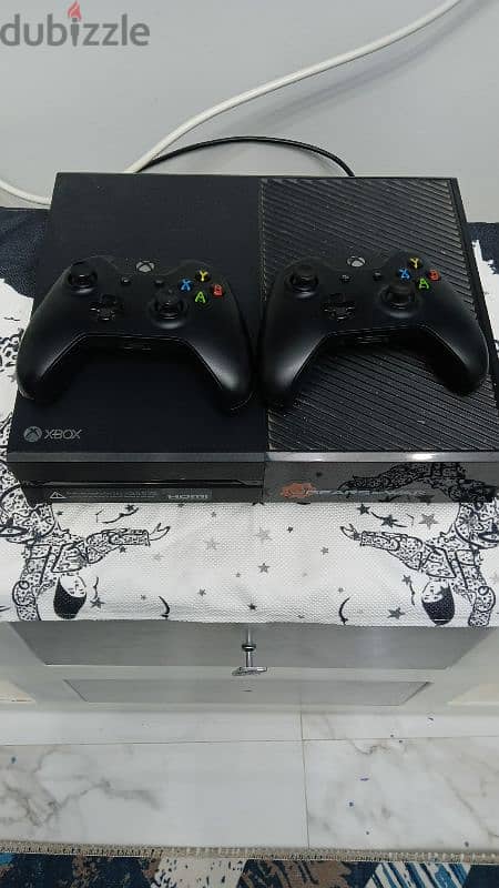 Xbox one 1tera 4