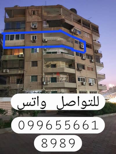 شقة مصر الجديدة مطله على عبد الحميد بدوي