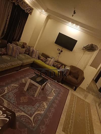 Super deluxe apartment in the ninth district of the Engineers Syndicate project at a bargain price, with a share of the land and a share of the garage