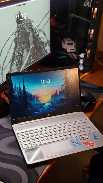 laptop hp بحاله الزيروو