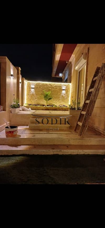 Apartment for sale in Obour City, 6th District, villas, one of the most prestigious areas in Obour City, with a prime location, second building from t