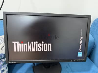 شاشة لينوفو ThinkVision مقاس 24 بوصة - الاستيراد الأصلي