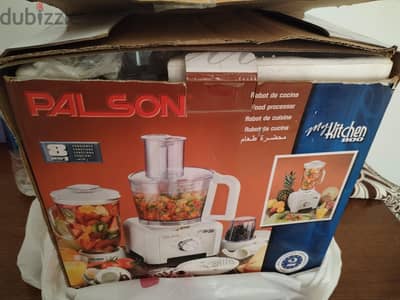 new kitchen machine palson