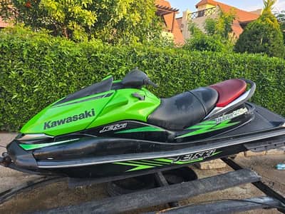 Kawasaki ultra260x supercharger  M2010