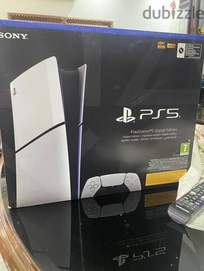PS5 Slim Digital 1 Tera