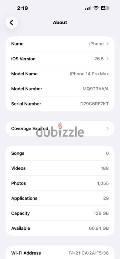 Apple - iPhone 14 Pro Max