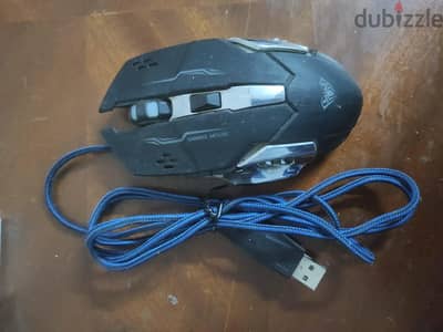 ماوس جيمنج S20 بحالة ممتازة - Gaming Mouse S20