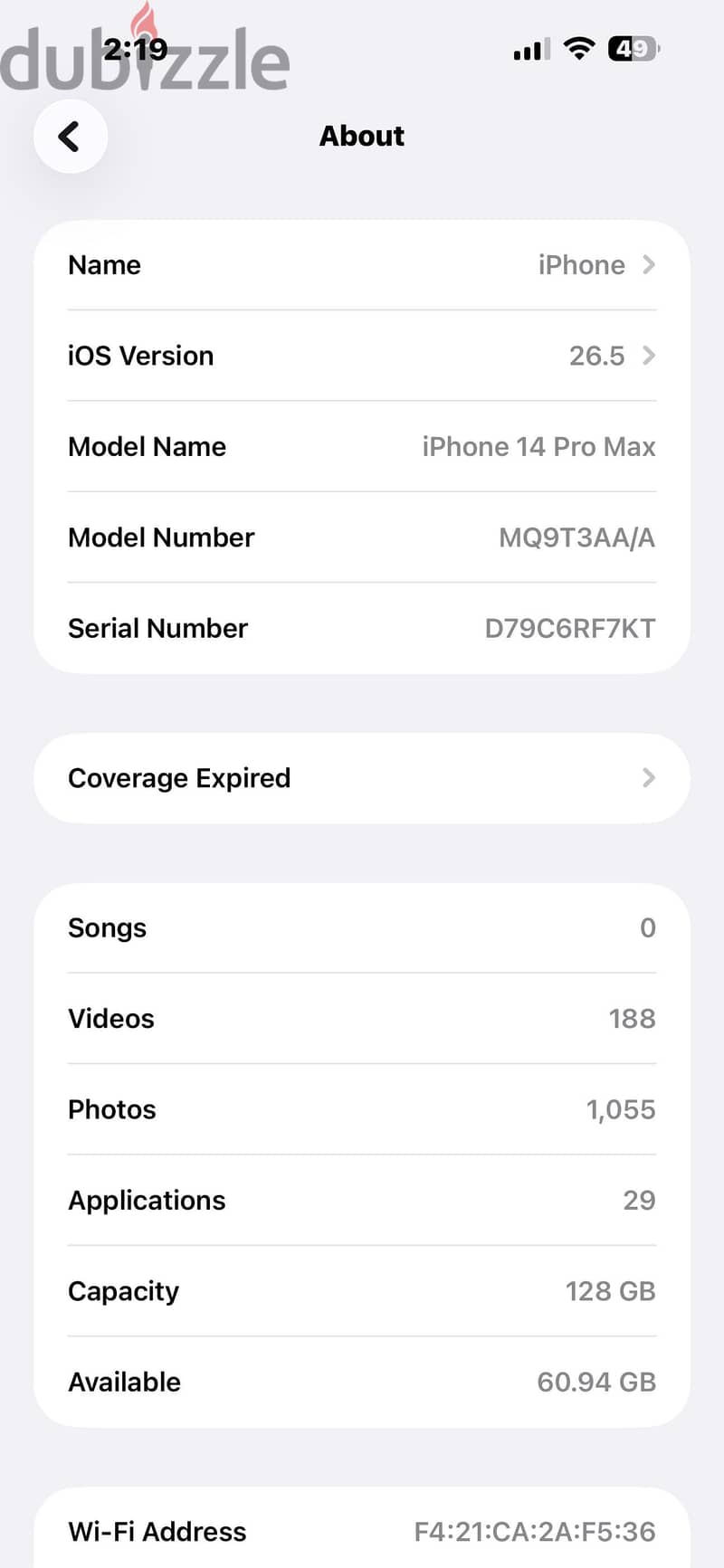 Apple - iPhone 14 Pro Max 5