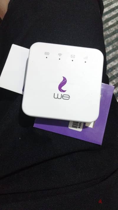 جهاز ماي فاي وي استعمال خفيف جدا في حالة ممتازة