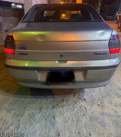Fiat Siena 2001