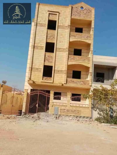 عمارة كاملة متسلمة جهاز حي سادس تاني صف من المترو