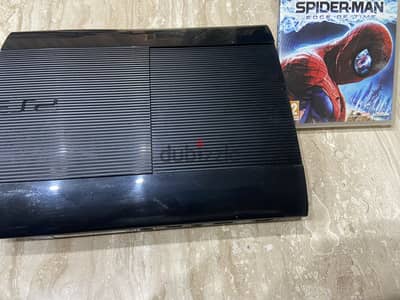 بلاستيشن 3 + سبايدر مان 3 CD