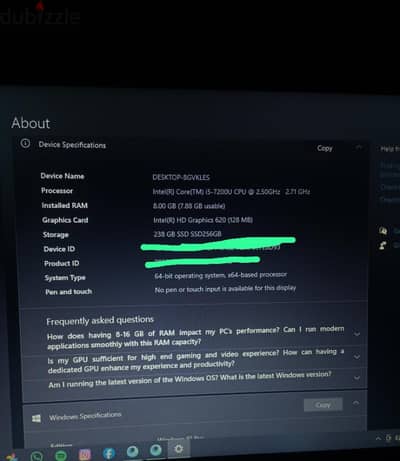 laptop hp
