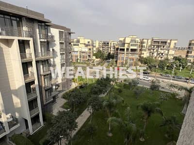 Cash Apartment for Sale in B8 Madinaty Garden View Immediate Delivery Prime Location
