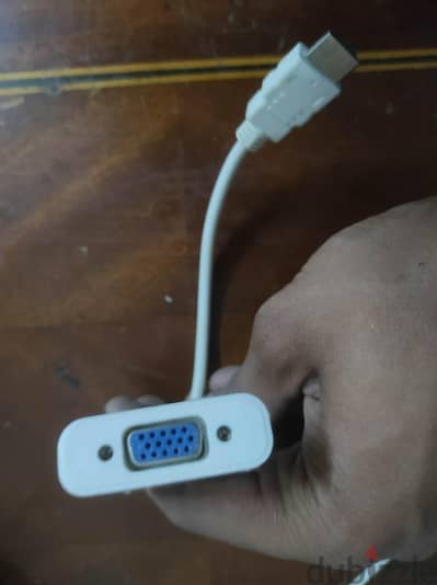 وصلة تحويل HDMI إلى DVI - بحالة ممتازة