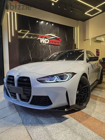 BMW M3 Competition 2023