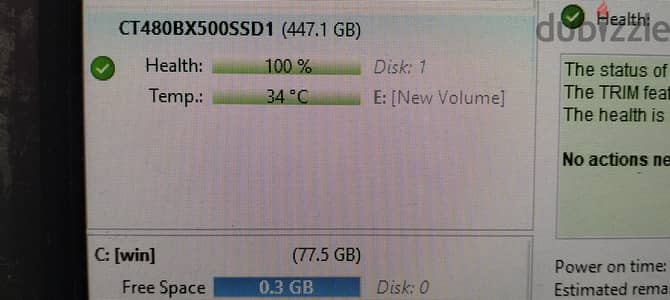 ssd 480 جيجا
