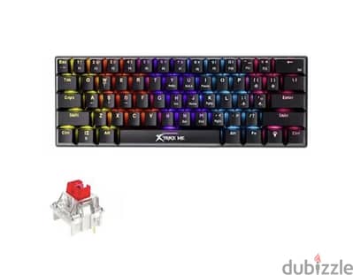XTRIKE ME GK916 Gaming Mechanical Keyboard