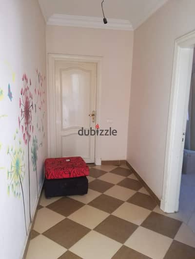 Furnished roof apartment for rent in Diplomats District Sheikh Zayed