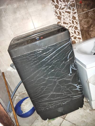 غساله للبيع بحاله الزيرو