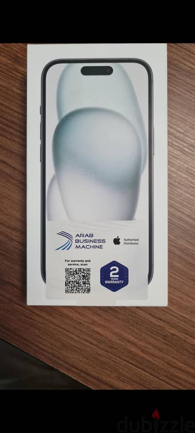Apple - iPhone 15 Black جديد لم يفتح sealed