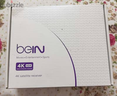ريسيفر bein بالكرتونة والضمان