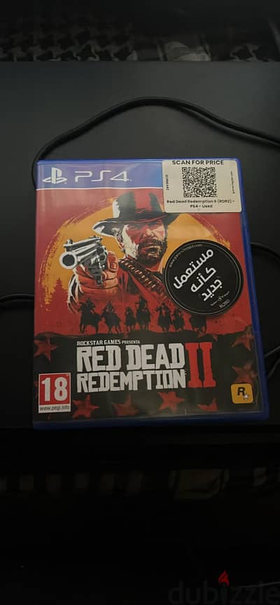 Red Dead Redemption 2 PS4 CD