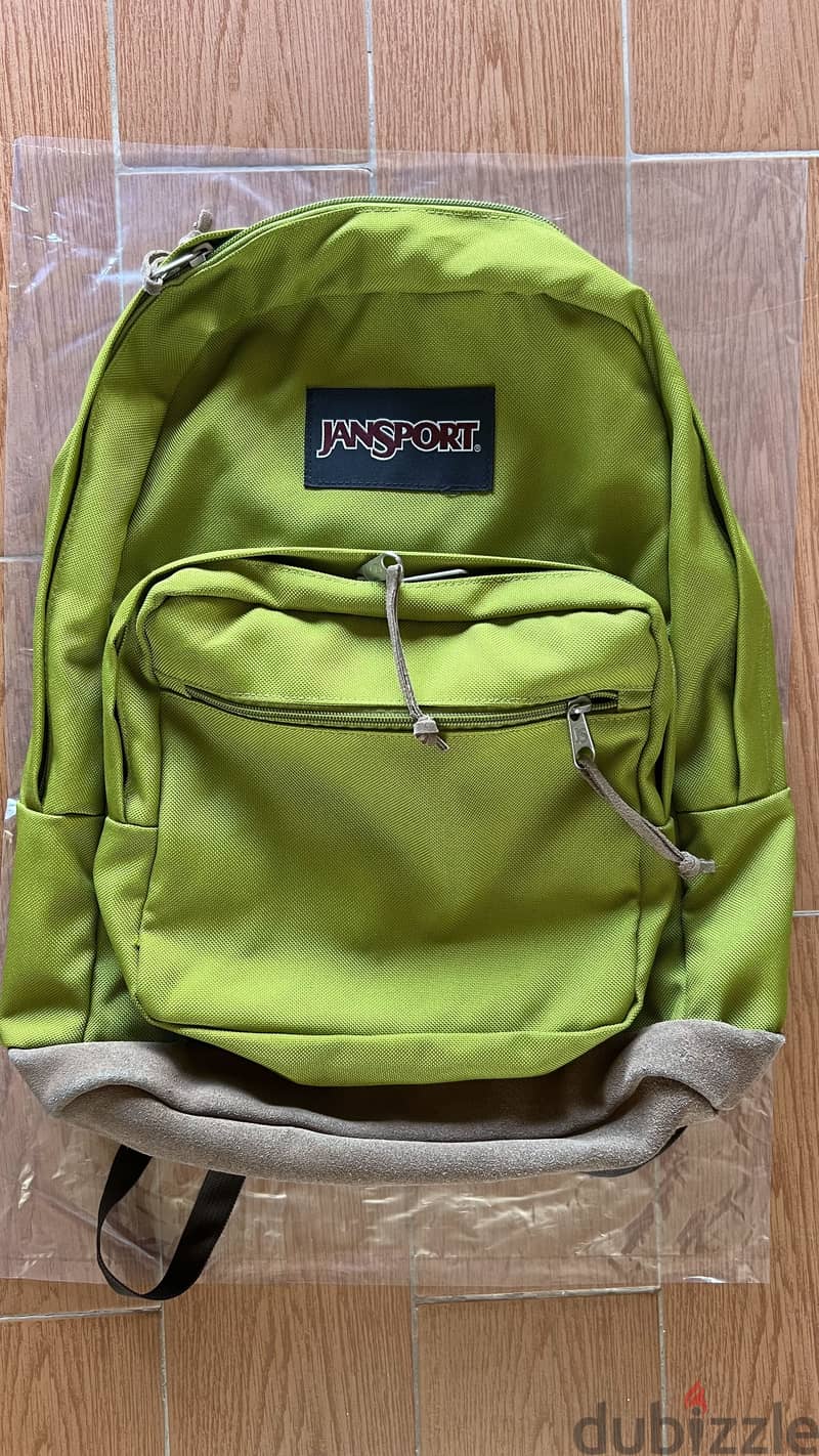 Backpack & Laptop Bag 2