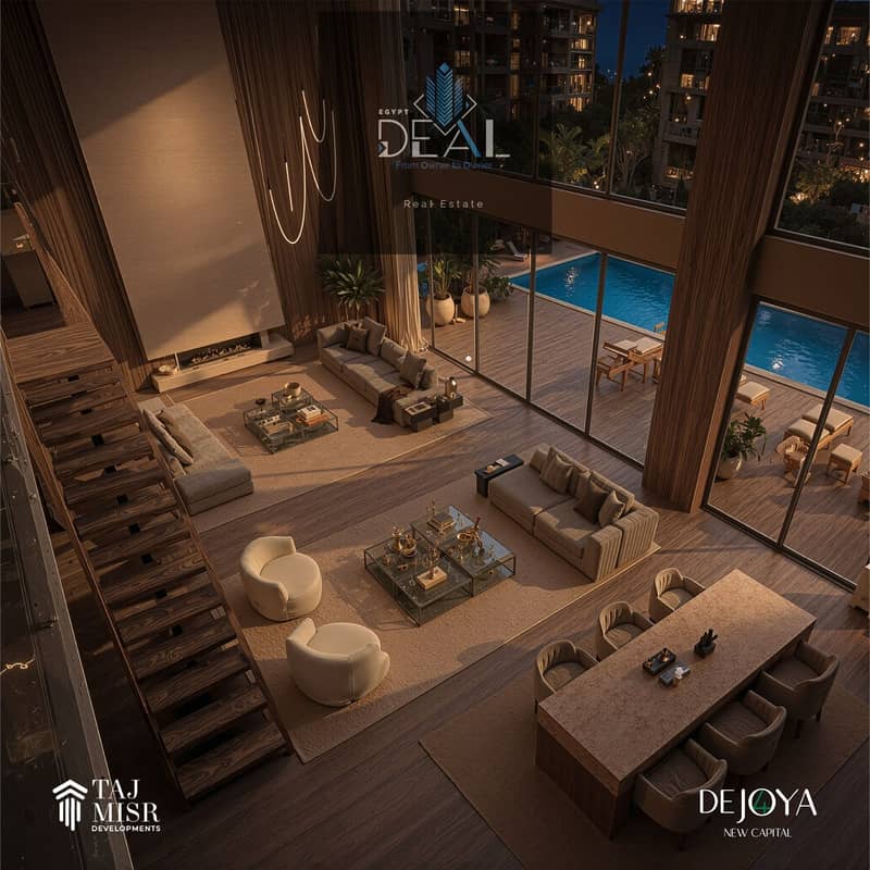 Duplex with private pool by top developer, prime spot by hotel 0 Duplex with private pool by top developer, prime spot by hotel 0