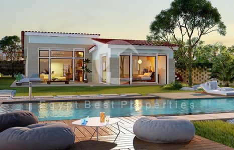 Own a Fully Finished 3 Bedroom Stand Alone Villa with Just 5% Down Payment & Installments Over 8 Years