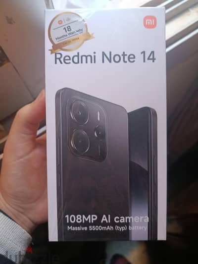 Xiaomi Redmi Note 14