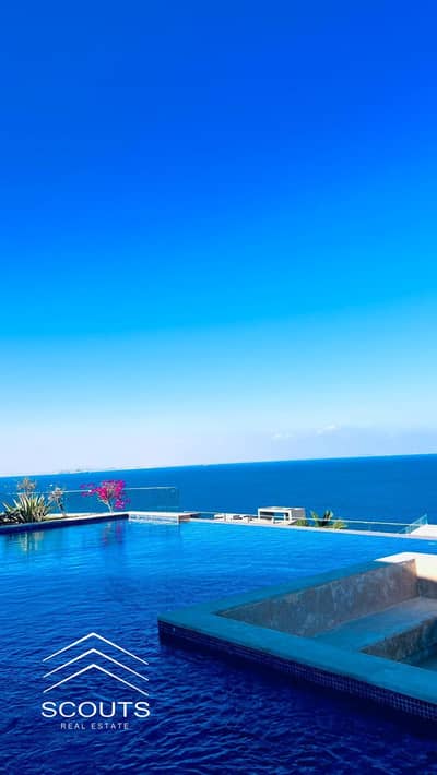 Chalet for sale at the old price installment directly on lagoon panoramic sea view in Monte Galala Ain Sokhna next to Galala City Porto Telal La Vista