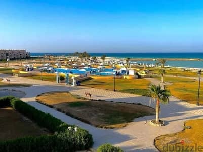 شاليه للايجار بلازوردي باي سيدي عبد الرحمن كيلو ١٢٠