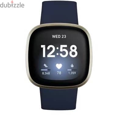 Fitbit versa3 smartwatch and GPS