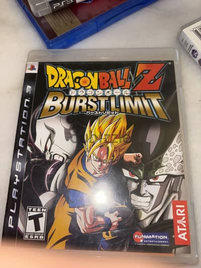 Ps3 rare edition dragon ball burst limit game works on ps4 too