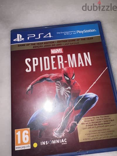 Marvel Spider-Man Game of the Year Edition PS4 (GOTY) – Original