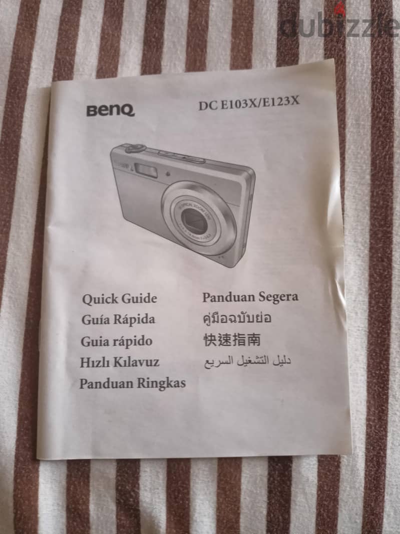 Camera BenQ DC E1030 4