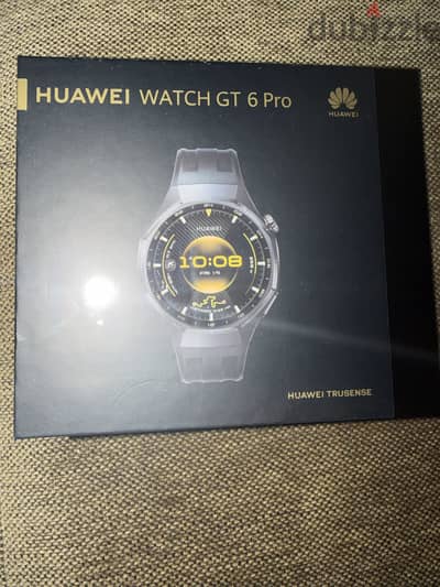 Huawei watch gt6 pro