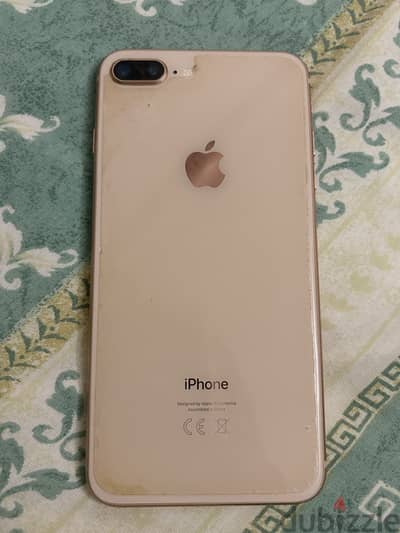 Apple - iPhone 8 Plus حالة ممتازة
