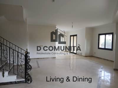 Golden opportunity, duplex first residence 400m ground and first for rent with air conditioning and kitchen in the Northern Choueifat area