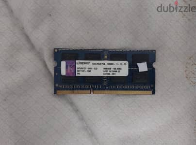 Kingston 4GB DDR3 1600MHz SODIMM