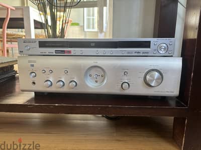 Denon amplifier + free DVD