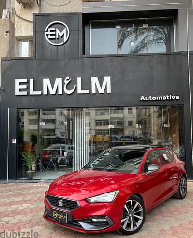 Seat Leon FR zerooo 2022 . . سيات ليون اف ار بحالة زيروو فقط ٦٨ الف كم
