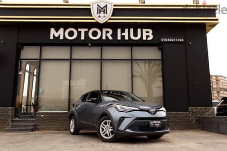 Toyota C-HR 2021 - تويوتا سى اتش ار اعلى فئة 2021