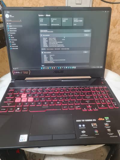asus tuf gaming a15