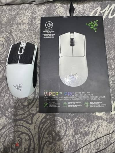 Razer Viper V3 Pro - White
