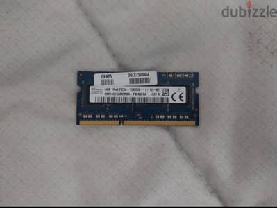 SK hynix 4GB DDR3L 1600MHz SODIMM