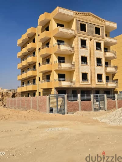 شقة للبيع من المالك بيت الوطن العبور الجديدة