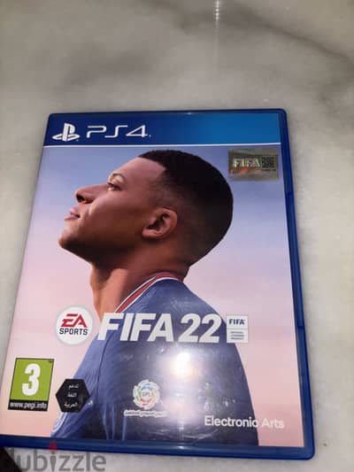 FIFA 22 PS4 – Original Disc – Good Condition